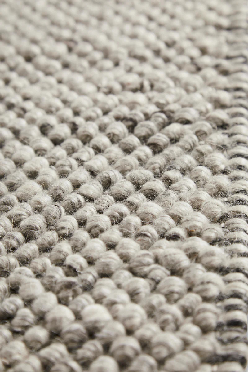 Wool Blend Area Rug 5'5 x 8 | WOUD Tact | Oroatrade.com