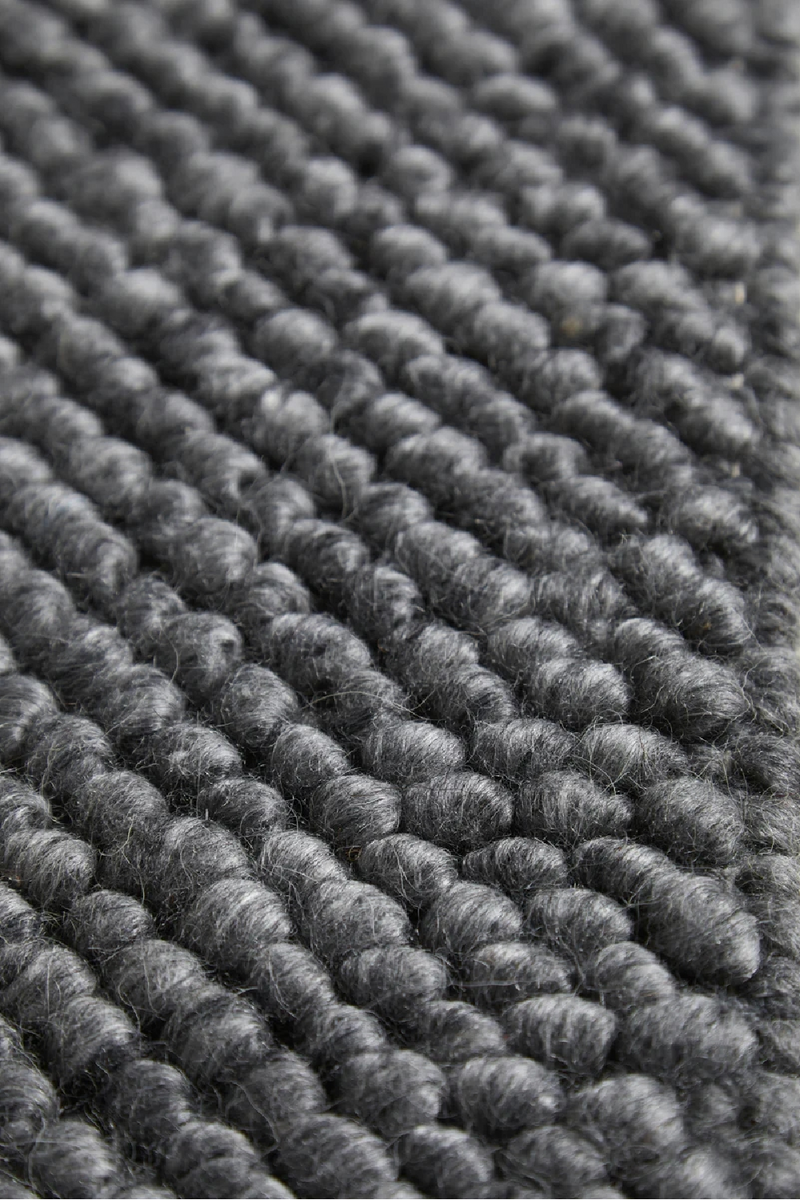 Wool Blend Area Rug 5'5 x 8 | WOUD Tact | Oroatrade.com