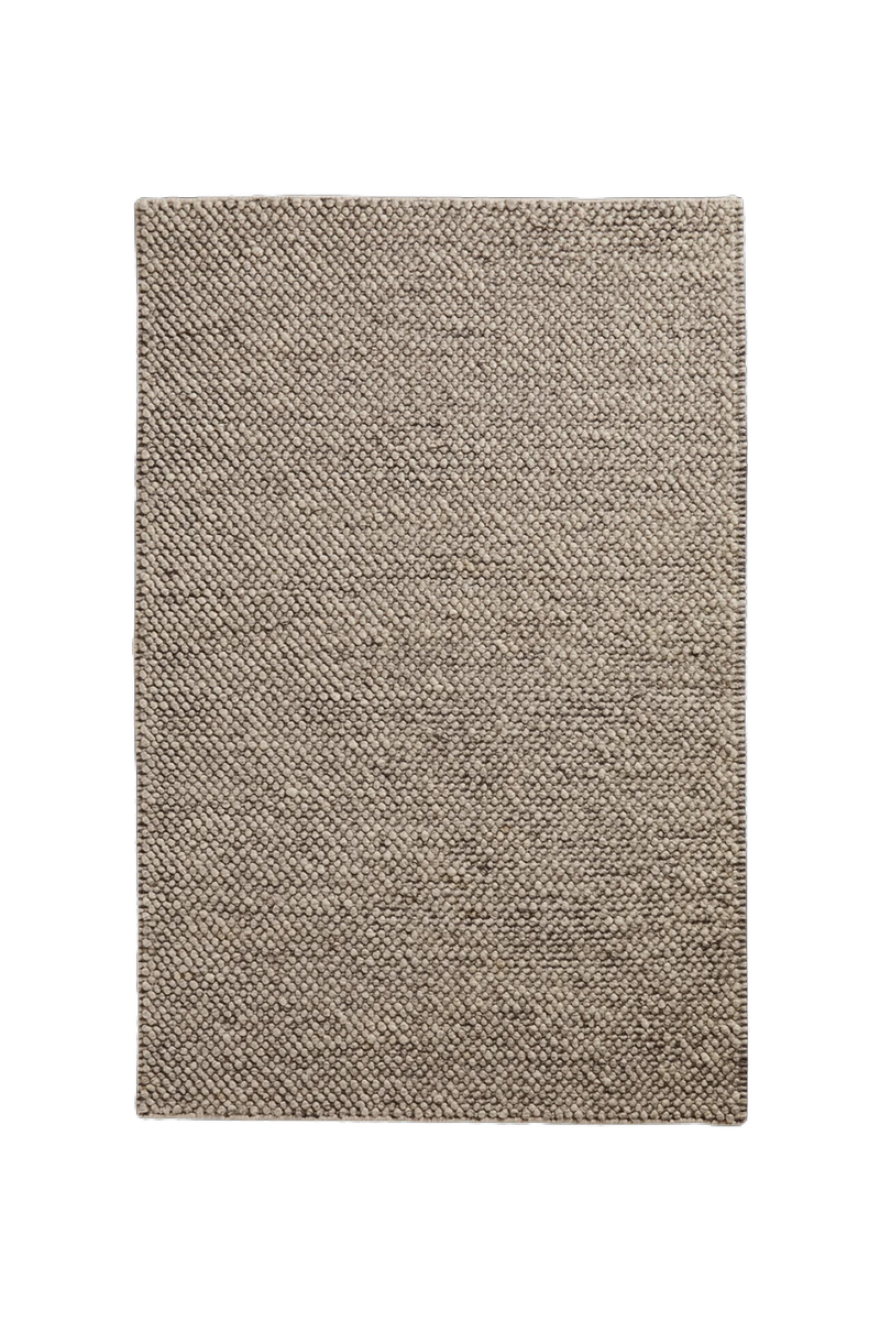 Wool Blend Area Rug 5'5 x 8 | WOUD Tact | Oroatrade.com