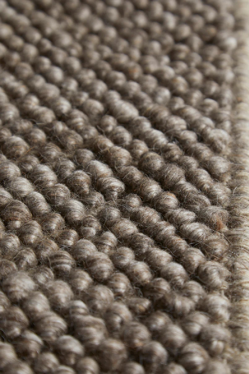 Wool Blend Area Rug 5'5 x 8 | WOUD Tact | Oroatrade.com