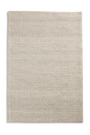 Wool Blend Area Rug 6'5 x 10 | WOUD Tact | Oroatrade.com