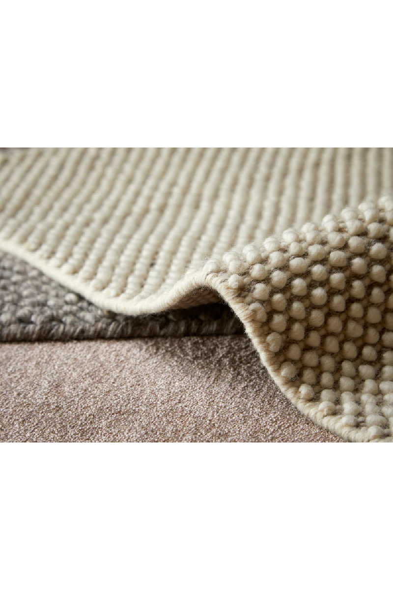 Wool Blend Area Rug 6'5 x 10 | WOUD Tact | Oroatrade.com