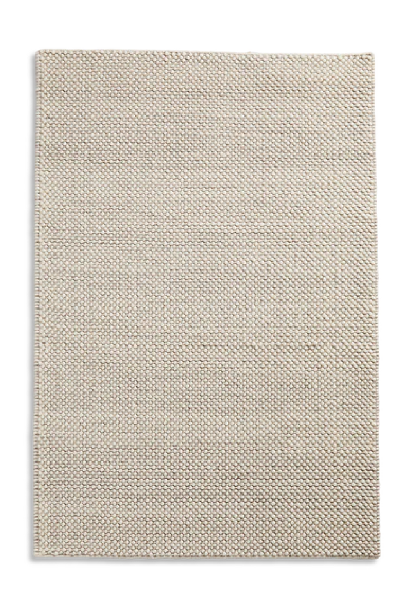 Wool Blend Area Rug 6'5 x 10 | WOUD Tact | Oroatrade.com