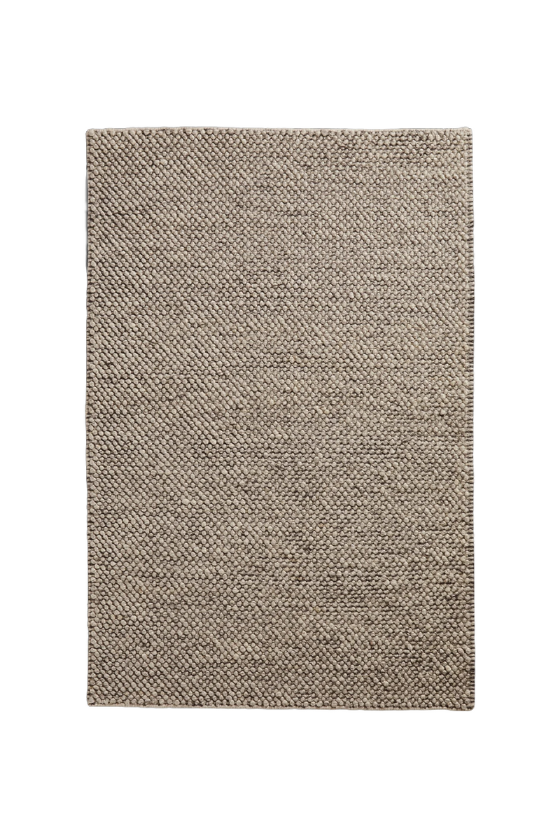 Wool Blend Area Rug 6'5 x 10 | WOUD Tact | Oroatrade.com