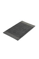 Gray Woven Area Rug | WOUD Rombo | Oroatrade.com