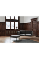 Gray Woven Area Rug | WOUD Rombo | Oroatrade.com