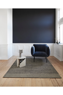 Gray Woven Area Rug | WOUD Rombo | Oroatrade.com