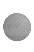 Round Hand-Tufted Wool Rug (Ø: 250 CM) | WOUD Kyoto | Oroatrade.com