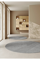 Round Hand-Tufted Wool Rug (Ø: 250 CM) | WOUD Kyoto | Oroatrade.com