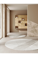 Round Hand-Tufted Wool Rug (Ø: 200 CM) | WOUD Kyoto | Oroatrade.com