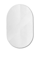 Oval Hand-Tufted Wool Rug 6'10 x 12' | WOUD Kyoto