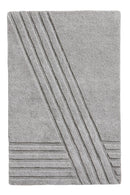 Gray Wool Area Rug | WOUD Kyoto | Oroatrade.com 