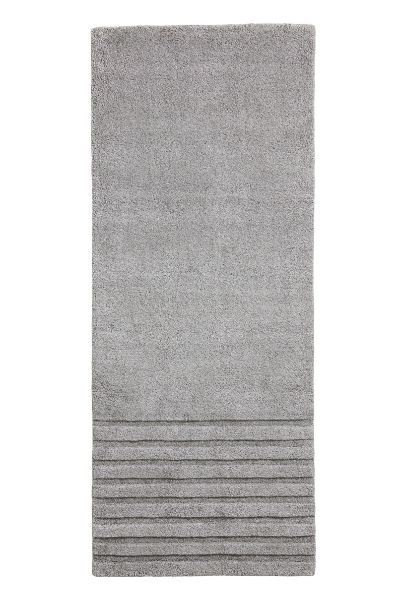 Gray Wool Area Rug | WOUD Kyoto | Oroatrade.com 