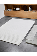 Off White Wool Rug | WOUD Kyoto | Oroatrade.com
