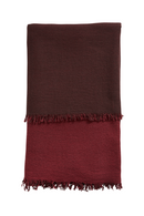 Merino Wool Woven Throw | WOUD Double | Oroatrade.com