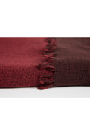 Merino Wool Woven Throw | WOUD Double | Oroatrade.com