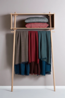 Merino Wool Woven Throw | WOUD Double | Oroatrade.com