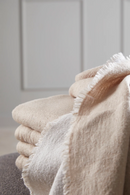 Merino Wool Woven Throw | WOUD Double | Oroatrade.com