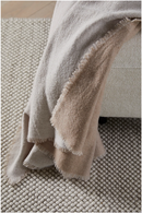 Merino Wool Woven Throw | WOUD Double | Oroatrade.com