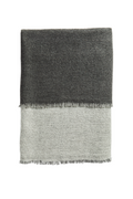 Merino Wool Woven Throw | WOUD Double | Oroatrade.com