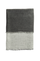 Merino Wool Woven Throw | WOUD Double | Oroatrade.com