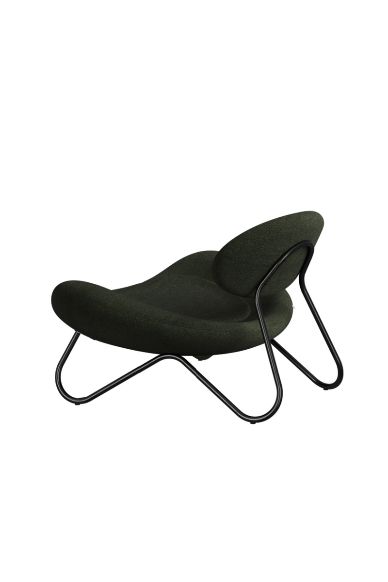 Black Framed Modern Lounge Chair | WOUD Meadow | Oroatrade.com
