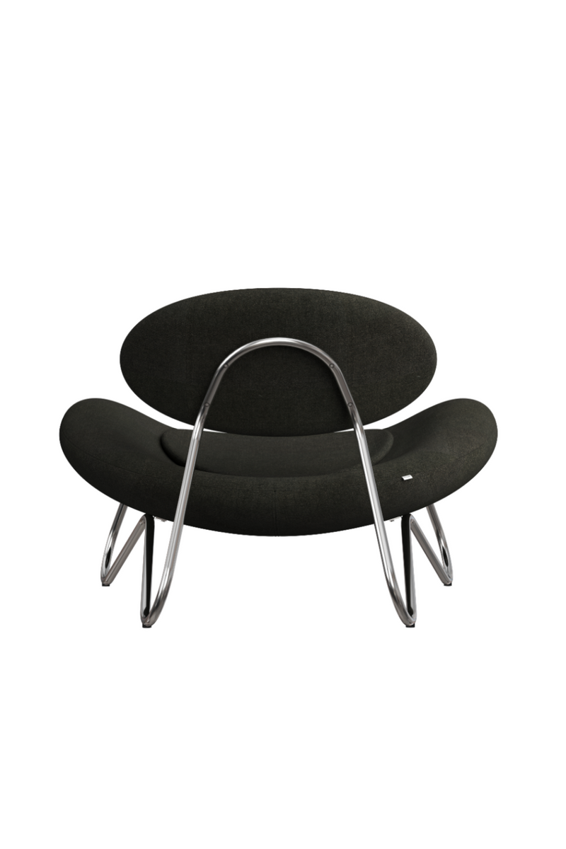 Fabric Upholstered Lounge Chair | WOUD Meadow | Oroatrade.com