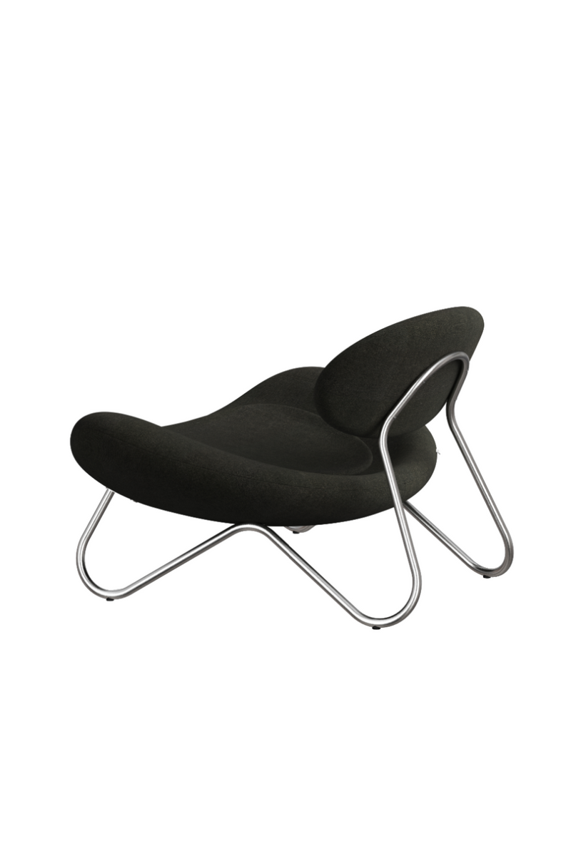 Steel Framed Fabric Lounge Chair | WOUD Meadow | Oroatrade.com