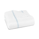 400TC Percale Embroidered Duvet Cover | Amalia Home Memória | Oroatrade.com