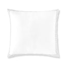 400TC Percale Embroidered Euro Sham | Amalia Home Memória | Oroatrade.com