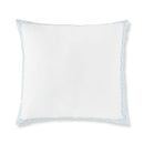 400TC Percale Embroidered Euro Sham | Amalia Home Memória | Oroatrade.com