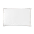 400TC Percale Embroidered Sham Set | Amalia Home Memória | Oroatrade.com