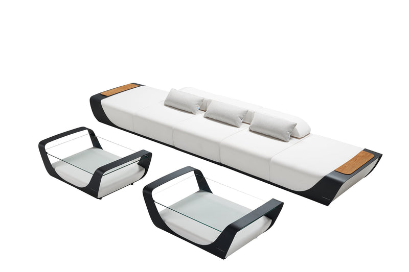 Single Sofa Outdoor Lounge Set | Higold Pininfarina | OROA Furniture