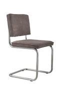 Metal Rib Dining Chairs (2) | Zuiver Ridge | Dutchfurniture.com