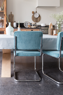 Metal Rib Dining Chairs (2) | Zuiver Ridge | Dutchfurniture.com