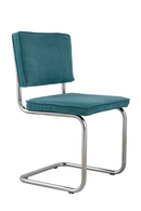 Metal Rib Dining Chairs (2) | Zuiver Ridge | Dutchfurniture.com