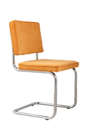 Metal Rib Dining Chairs (2) | Zuiver Ridge | Dutchfurniture.com