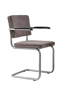 Cantilevered Modern Armchairs (2) | Zuiver Ridge | Oroatrade