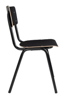 Steel-Framed Stackable Chairs (4) | Zuiver Back To School | Oroatrade.com