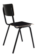 Steel-Framed Stackable Chairs (4) | Zuiver Back To School | Oroatrade.com