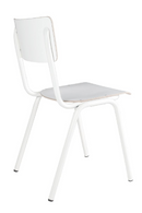 Steel-Framed Stackable Chairs (4) | Zuiver Back To School | Oroatrade.com
