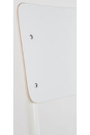 Steel-Framed Stackable Chairs (4) | Zuiver Back To School | Oroatrade.com