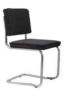 Cantilevered Ribcord Dining Chair (2) | Zuiver Ridge | Oroatrade.com