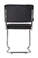 Cantilevered Ribcord Dining Chair (2) | Zuiver Ridge | Oroatrade.com