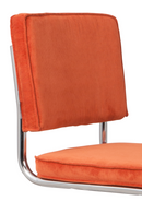 Cantilevered Ribcord Dining Chair (2) | Zuiver Ridge | Oroatrade.com