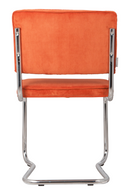 Cantilevered Ribcord Dining Chair (2) | Zuiver Ridge | Oroatrade.com