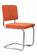 Cantilevered Ribcord Dining Chair (2) | Zuiver Ridge | Oroatrade.com