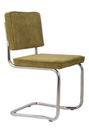 Cantilevered Ribcord Dining Chair (2) | Zuiver Ridge | Oroatrade.com