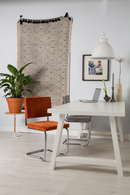 Cantilevered Ribcord Dining Chair (2) | Zuiver Ridge | Oroatrade.com