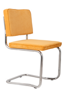 Cantilevered Ribcord Dining Chair (2) | Zuiver Ridge | Oroatrade.com